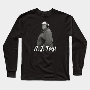 A.J. Foyt / 1935 Long Sleeve T-Shirt